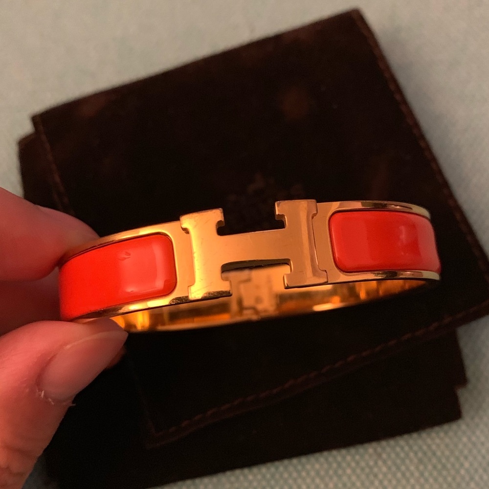 Hermès clic H bracelet